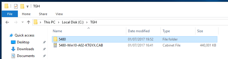 Using Windows Expand Tool To Extract Cab Files Techygeekshome