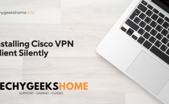 Installing Cisco VPN Client Silently