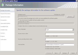 2 1 SCUP software update command line box configured with Java silent install switches