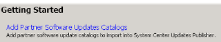 1 3 Add Partner Software Updates Catalogs option in SCUP