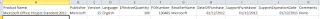 5 1 GLS spreadsheet with the Project 2013 software title added