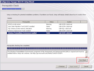 9 1 Pre-requisite checker re-run showing all checks passed