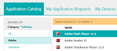 6 1 Application icon now showing in the Software Catalog