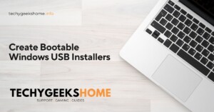 Create Bootable Windows USB Installers