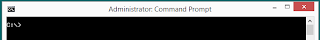 1 5 Command Prompt opened as administrator