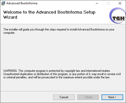 Advanced BootInforma Windows 11 download