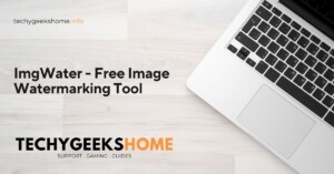 ImgWater - Free Image Watermarking Tool