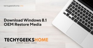 Download Windows 8.1 OEM Restore Media