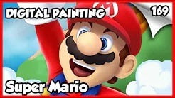 Mario Speed Painting