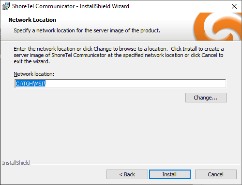 Shoretel Communication Client Extraction Location