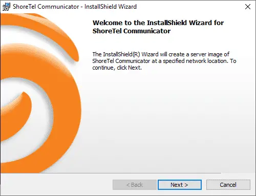 Shoretel Communication Client Setup Wizard