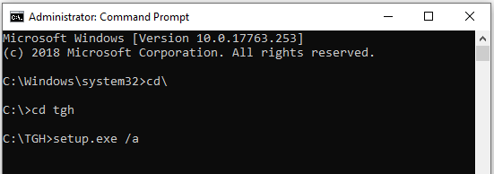 Shoretel Communication setup extraction command