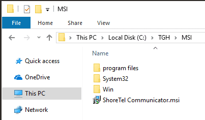 Shoretel Communicator Download MSI Installer