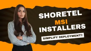 shoretel msi installers