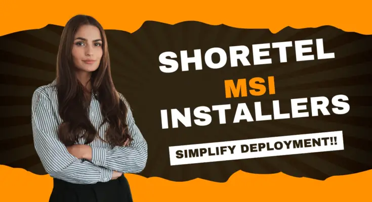 shoretel msi installers