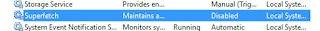 Setting a custom initial and maximum paging file size in the Virtual Memory dialog