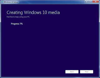 Windows 10 upgrade wizard: choosing what to keep (files, apps, and settings) step