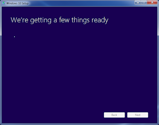 Windows 10 upgrade wizard: restarting several times during installation