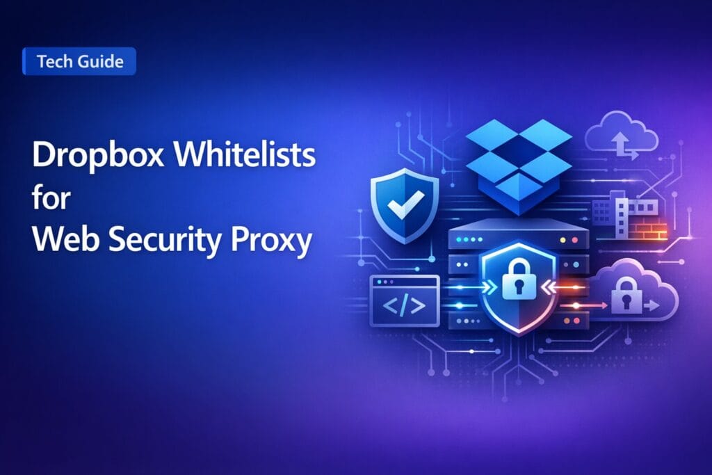 Dropbox Proxy Whitelist