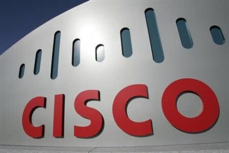 cisco logo red grey and green