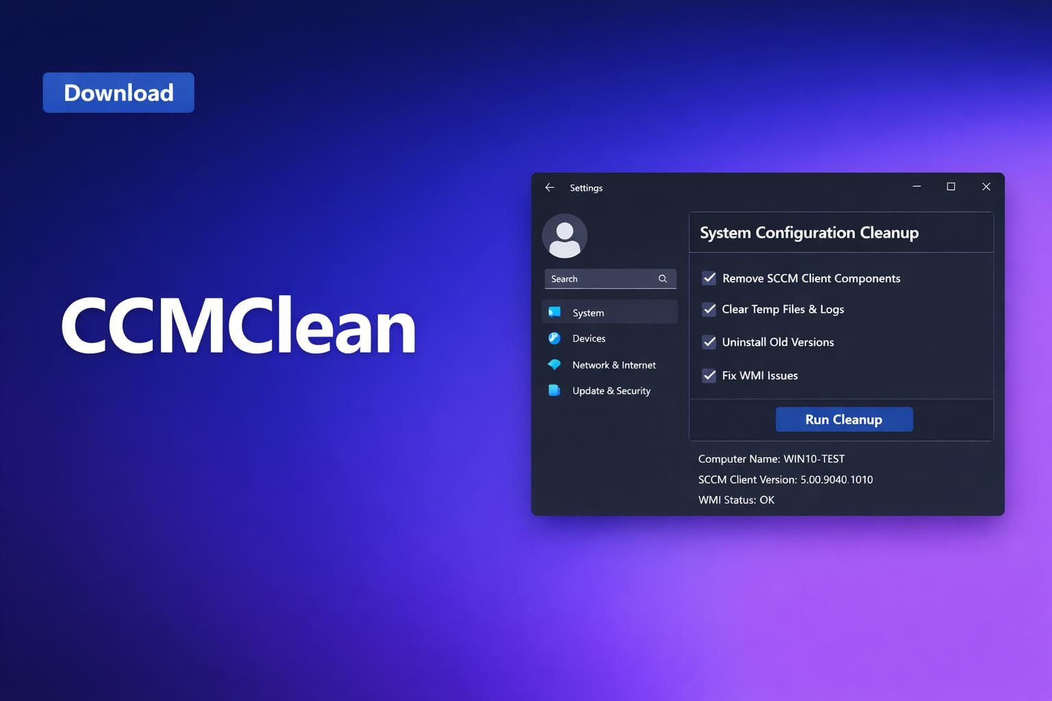 CCMClean Download