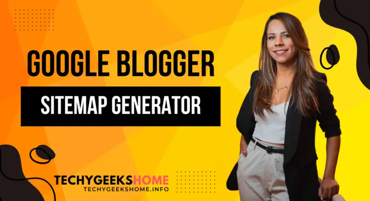 Google Blogger Sitemap Generator