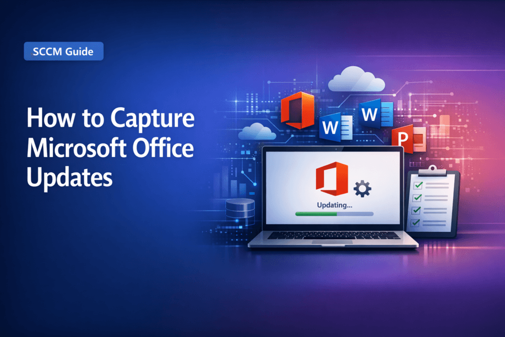 Office Capture updates