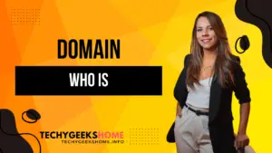 domain who is