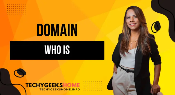 domain who is