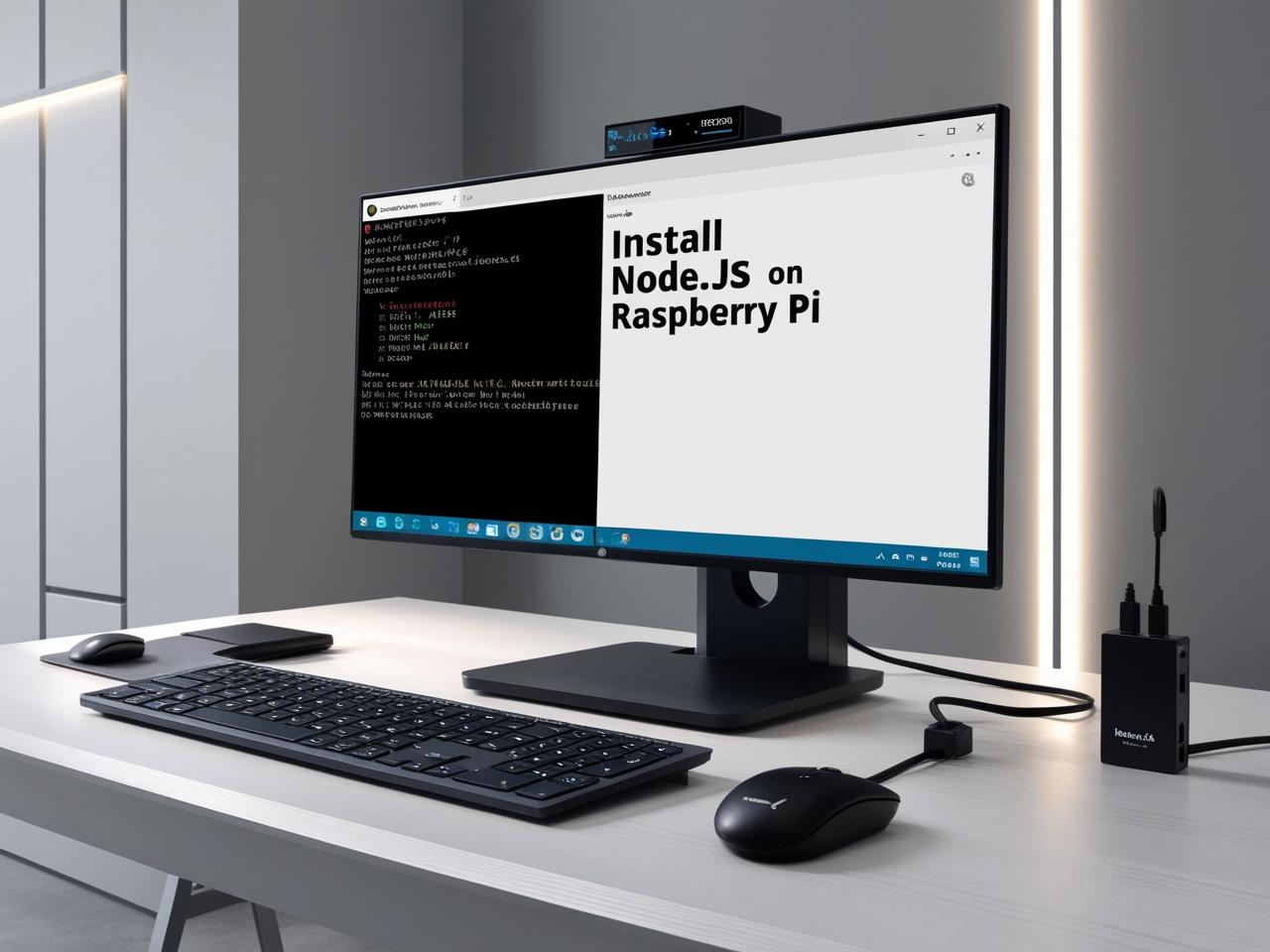 Install Node.JS on Raspberry Pi