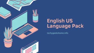 English US Language Pack