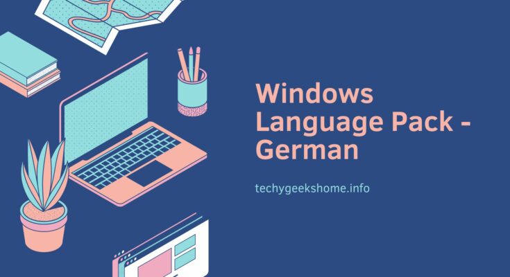 Windows 10 Language Pack - German