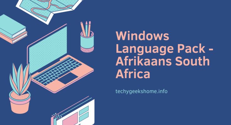 Windows Language Pack - Afrikaans South Africa