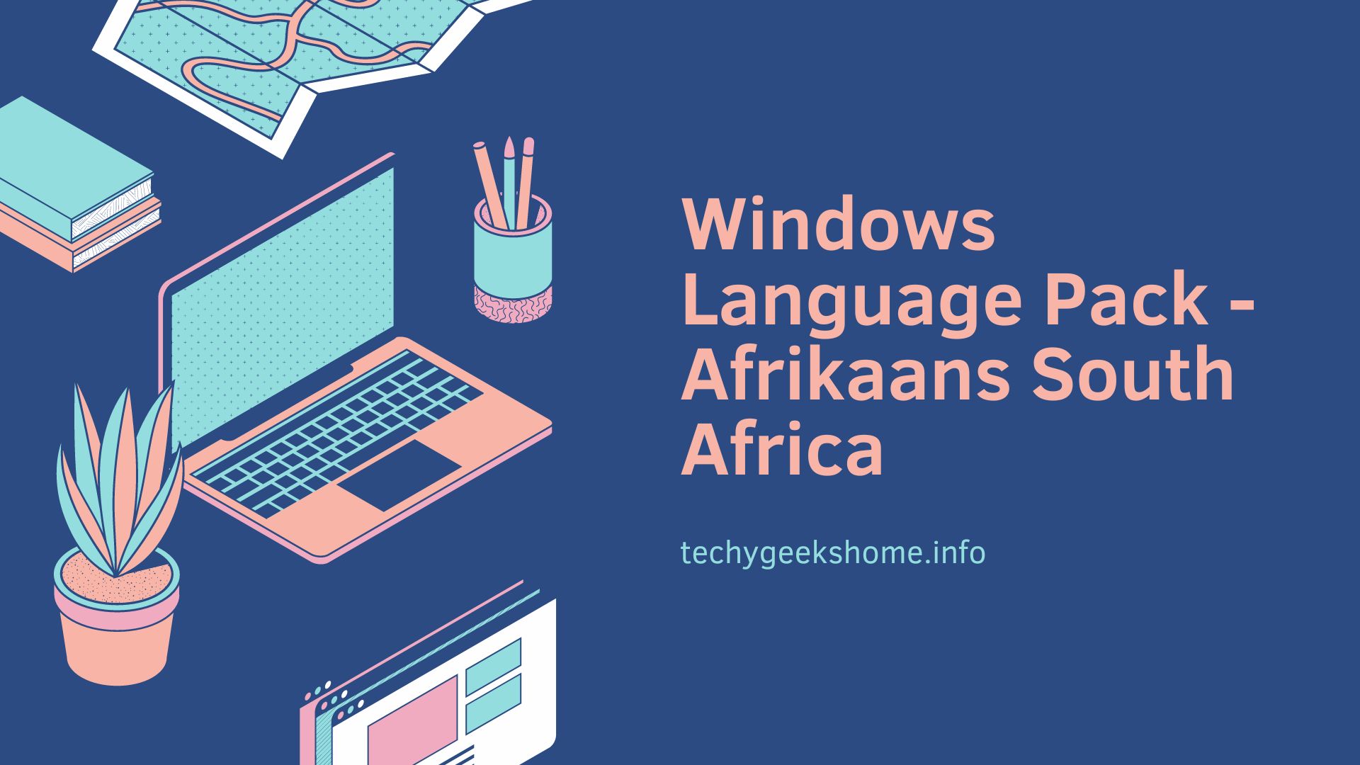 Windows Language Pack - Afrikaans South Africa