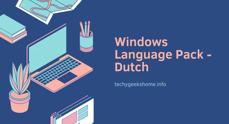 Windows Language Pack - Dutch