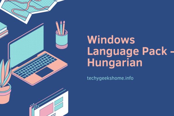 Windows Language Pack - Hungarian