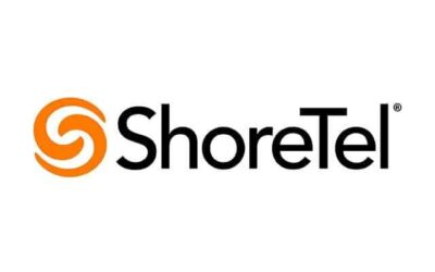 Shoretel Orange and Black Logo