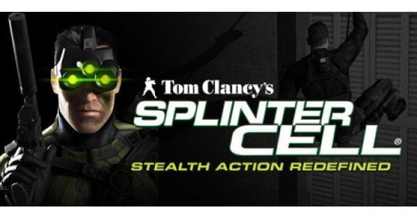 Tom Clancys Splinter Cell 600x315