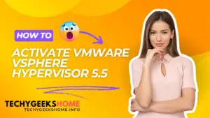 Activate VMWare 5.5 1