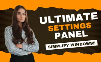 Ultimate Settings Panel