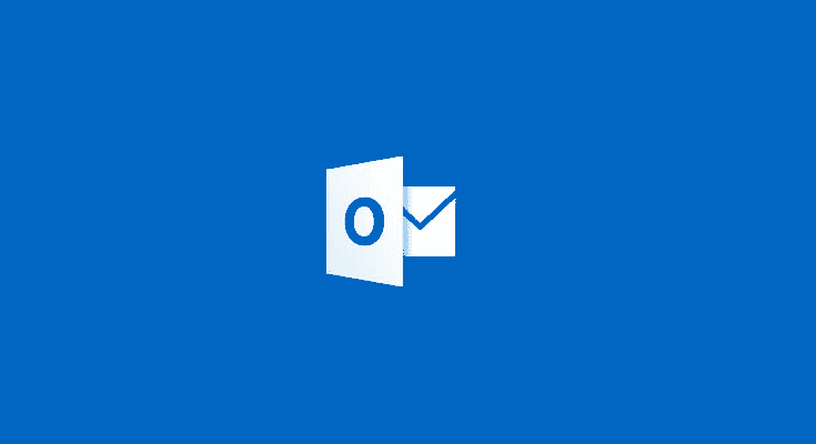 outlook blue logo