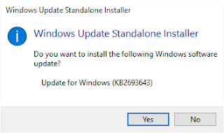 RSAT v1.2 standalone installer - step 1 screenshot