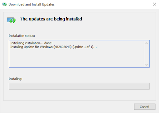 RSAT v1.2 standalone installer - step 3 screenshot