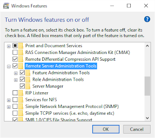 RSAT v1.2 standalone installer - step 7 screenshot