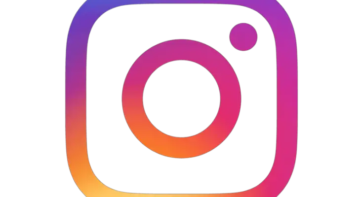 instagram logo gradient transparent