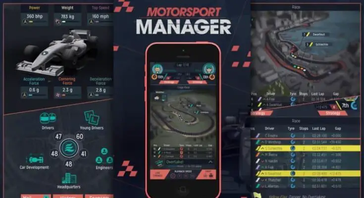 Motorsport Manager iOS