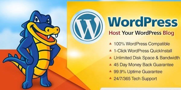 wordpress hostgator