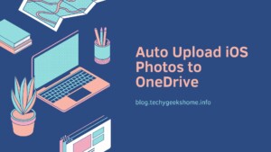 Auto Upload iOS Photos to OneDrive