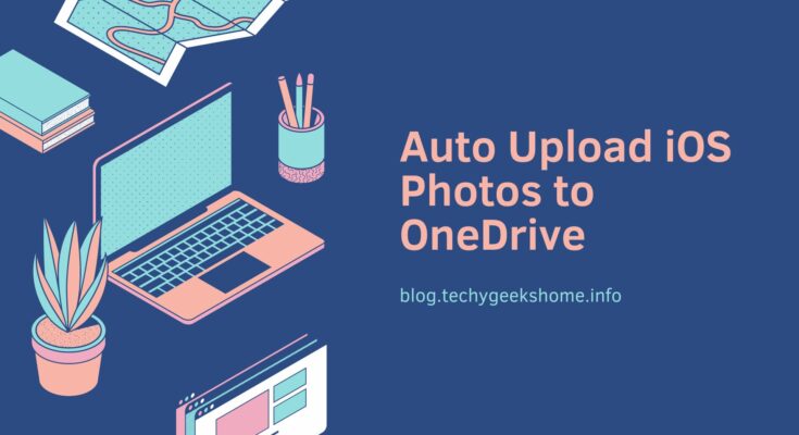 Auto Upload iOS Photos to OneDrive