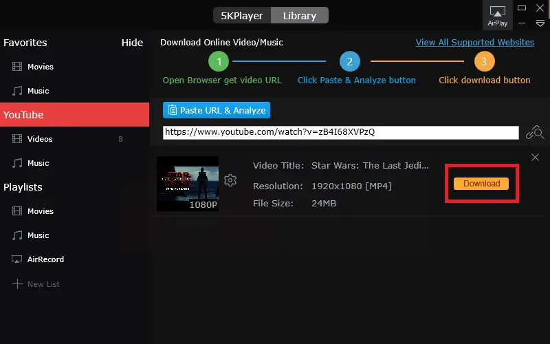 How to download YouTube Videos